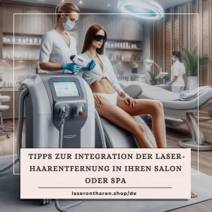 Tipps zur Integration der Laser-Haarentfernung in Ihren Salon oder Spa