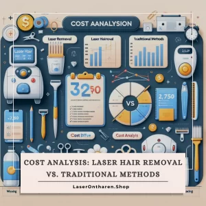 Cost Analysis: Laser Hair Removal vs. Traditional Methods