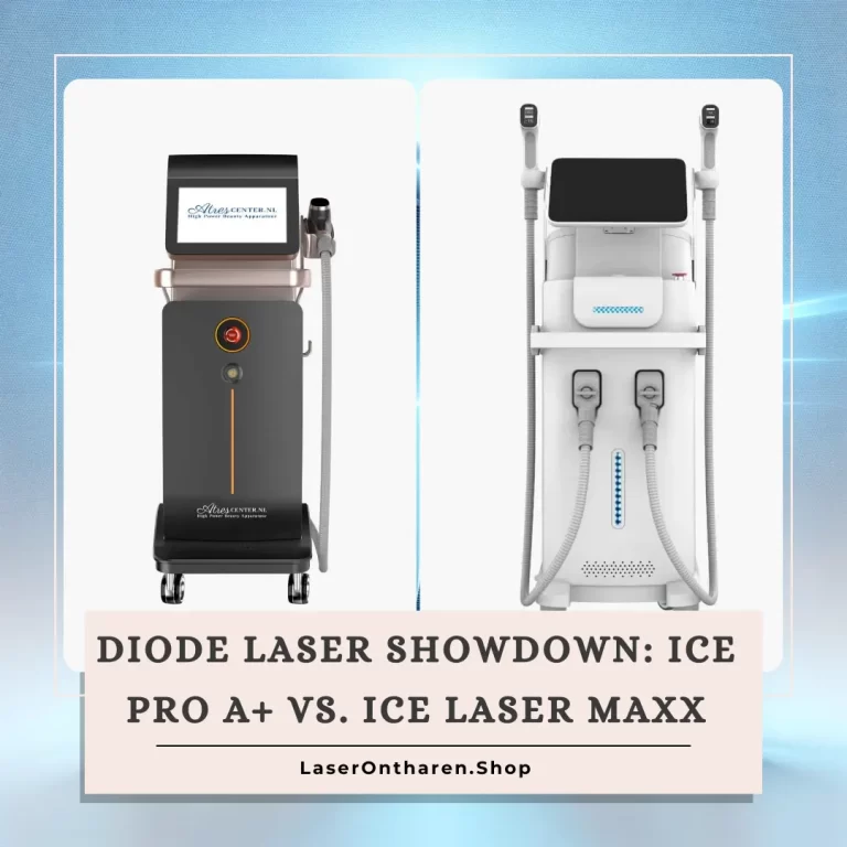 Diode Laser Showdown: Ice Pro A+ vs. Ice Laser Maxx