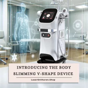 An image representing the Body Slimming V-Shape device in a professional clinical setting.