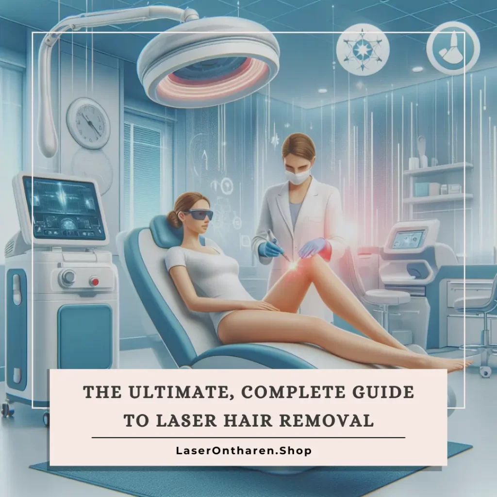 What is Laser Hair Removal - The Ultimate, Complete Guide To Laser Hair Removal