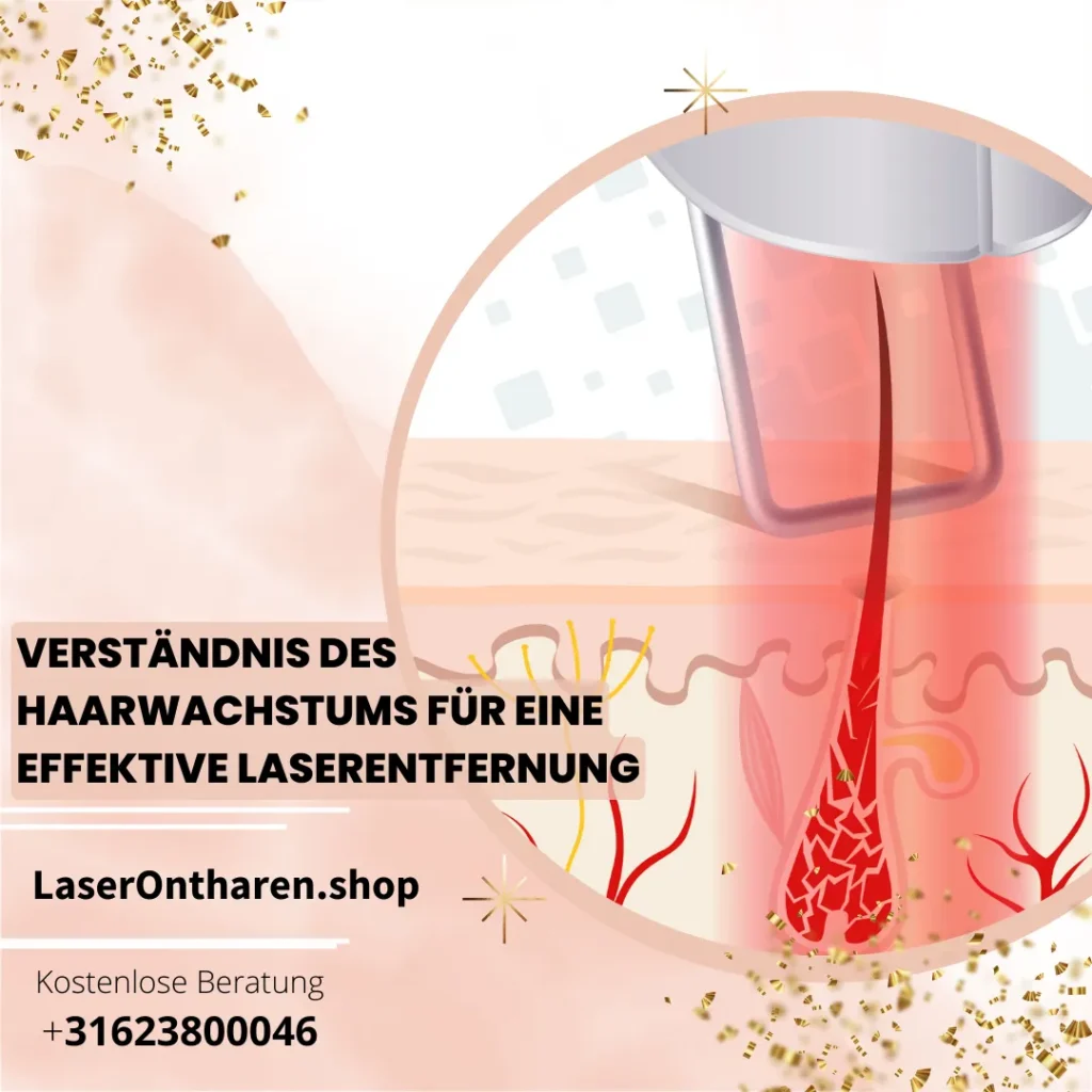 a related image to Der ultimative, vollständige Leitfaden zur Laser-Haarentfernung - Verstandnis des Haarwachstums fur eine effektive Laserentfernung