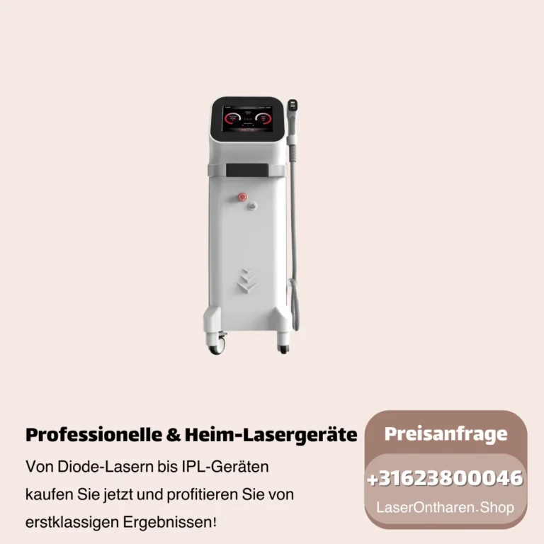 Holen Sie sich das leistungsstarke 4-Wellen-Diodenlaser – Elite Skin-Lifting-Technologie