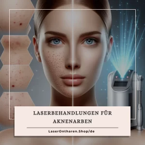 Laserbehandlungen für Aknenarben