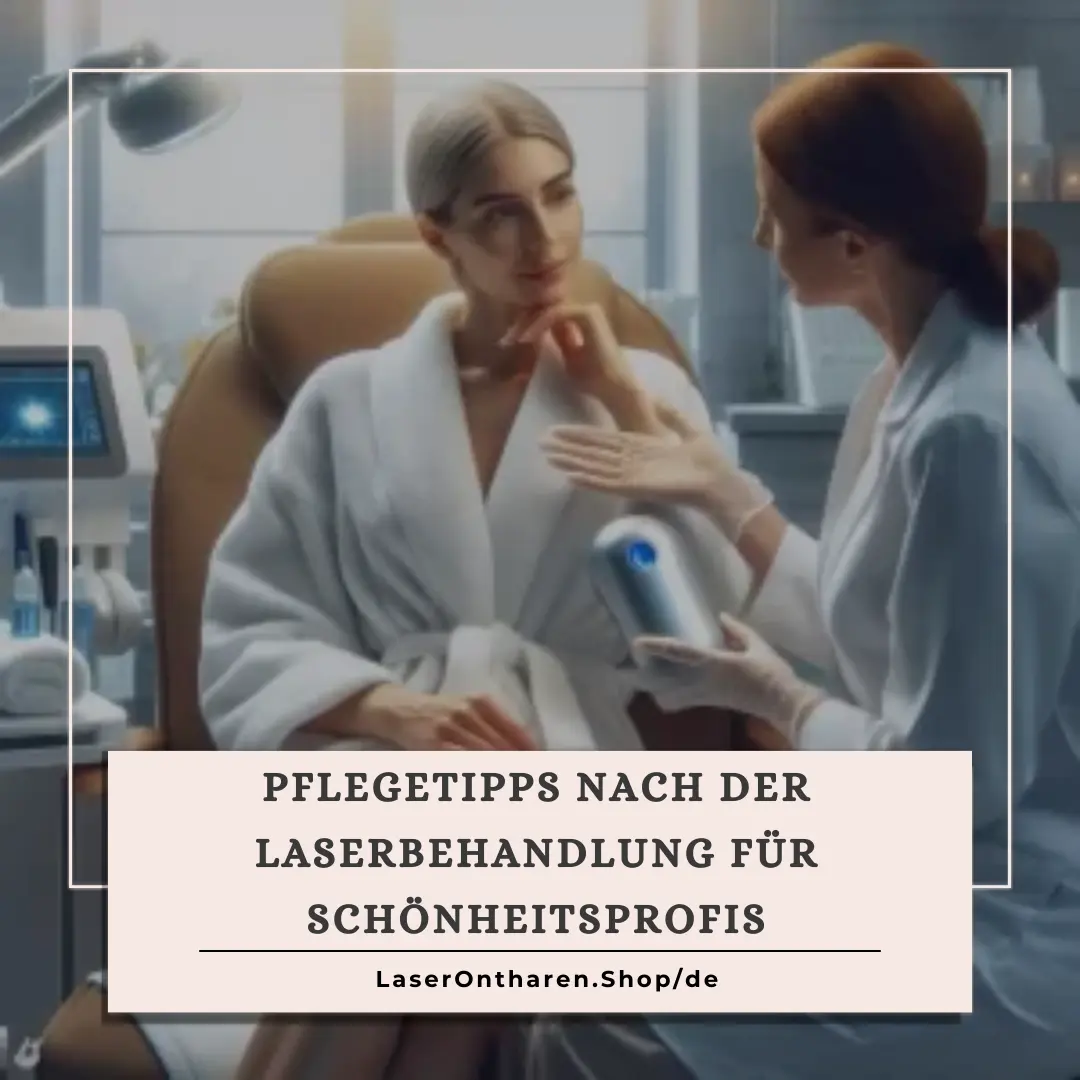 Pflegetipps nach der Laserbehandlung fur Schonheitsprofis