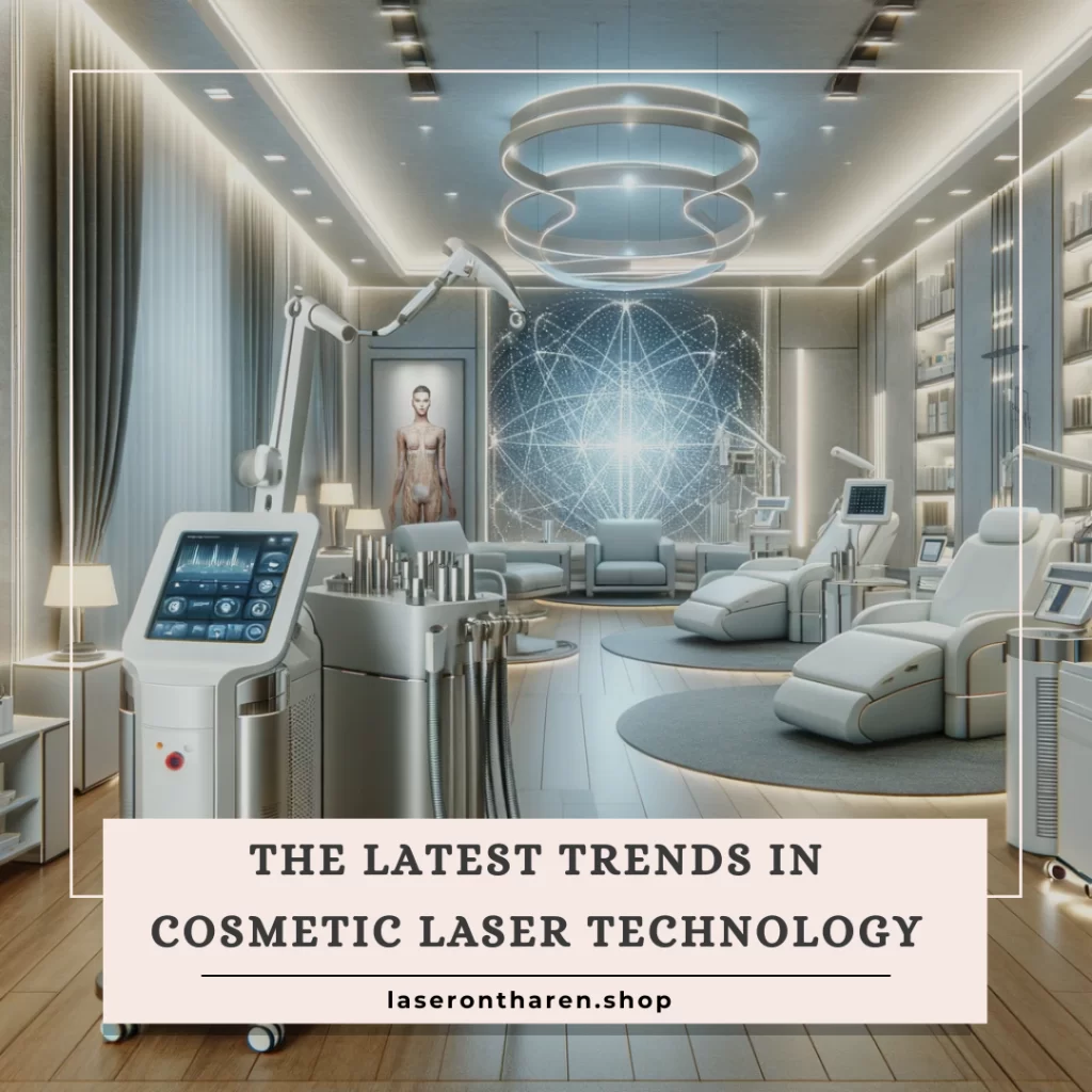 The Latest Trends in Cosmetic Laser Technology