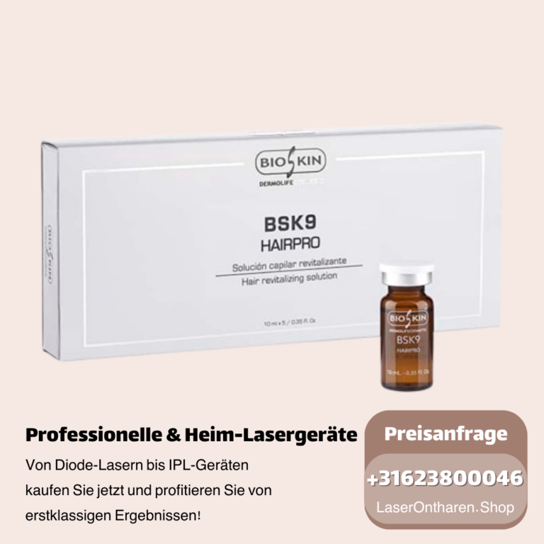 Bioskin Hairpro BSK9 – Professionelles System zur Haarverjüngung