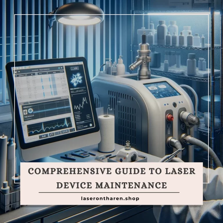 laser device maintenance