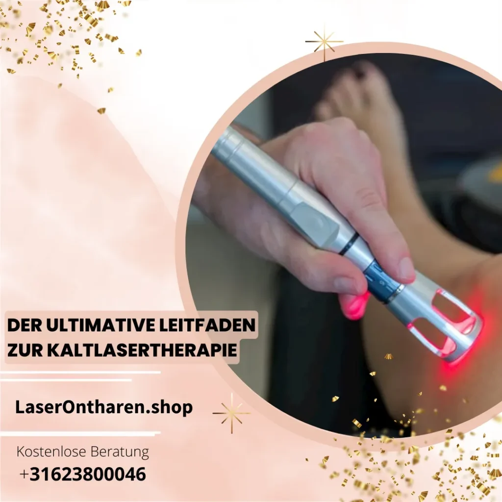 Der ultimative Leitfaden zur Kaltlasertherapie