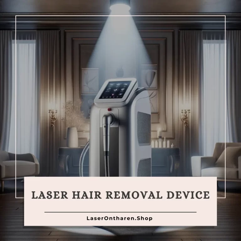 Laser hair removal device