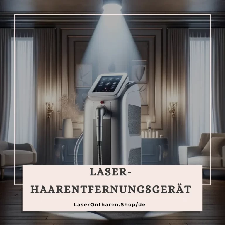 Laser-Haarentfernungsgerät