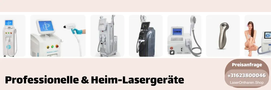 Professionelles Lasergerät