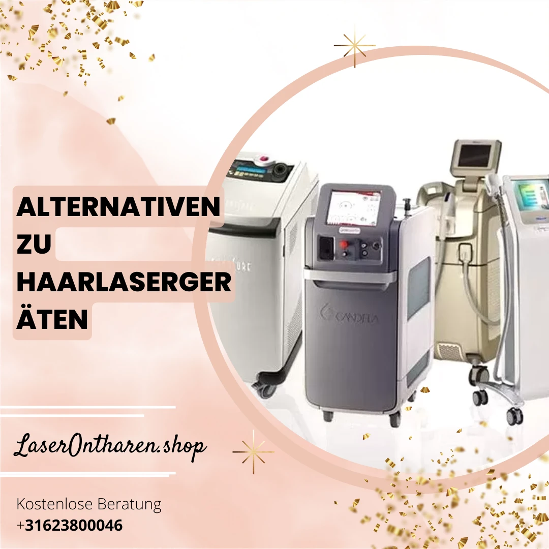 Alternativen zu Haarlasergeräten