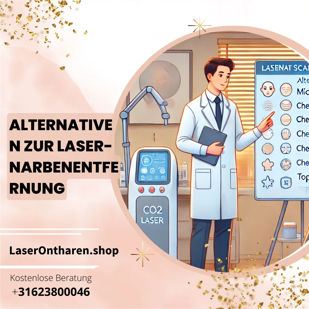 Alternativen zur Laser-Narbenentfernung