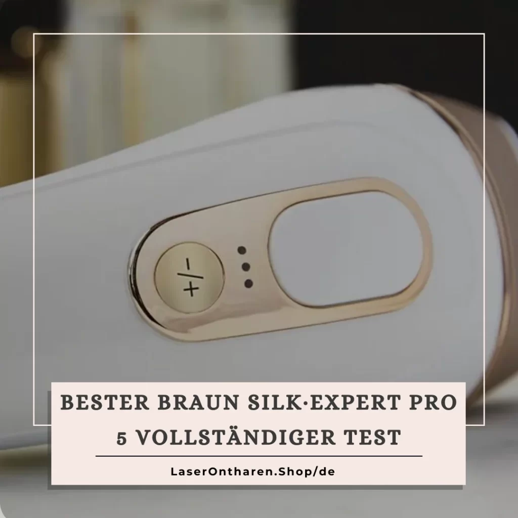 Bester Braun Silk·expert Pro 5 Vollständiger Test