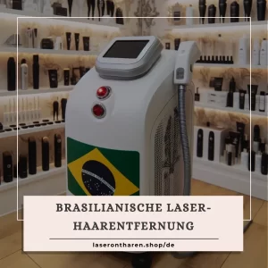 Brasilianische Laser-Haarentfernung