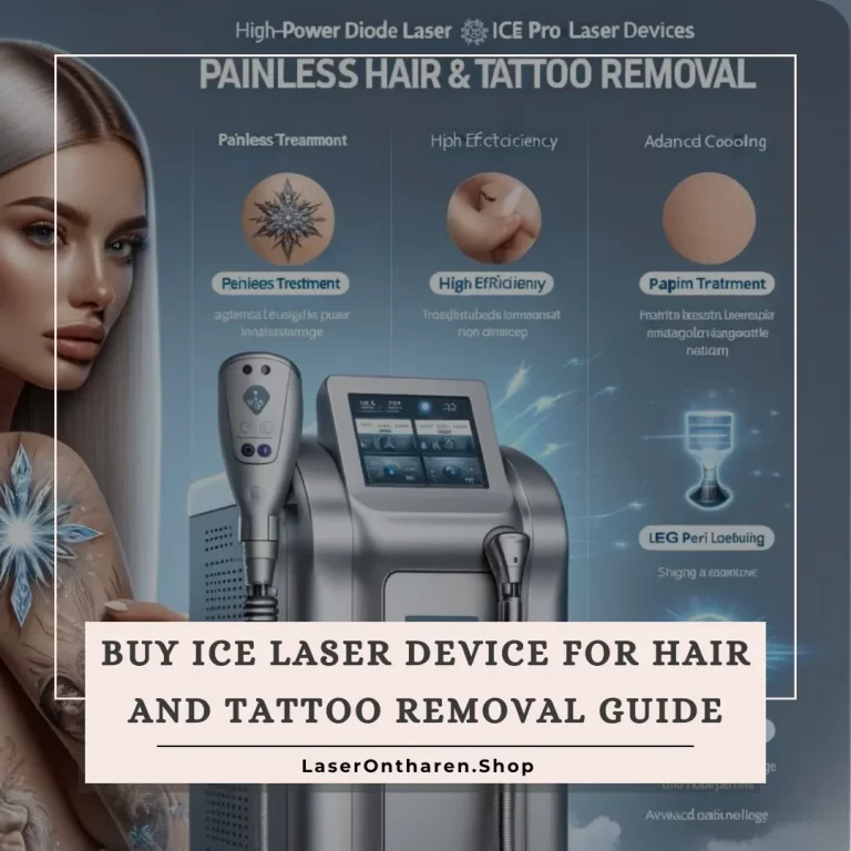 an image related to Buy Ice Laser Device for Hair and Tattoo Removal Guide - Buy