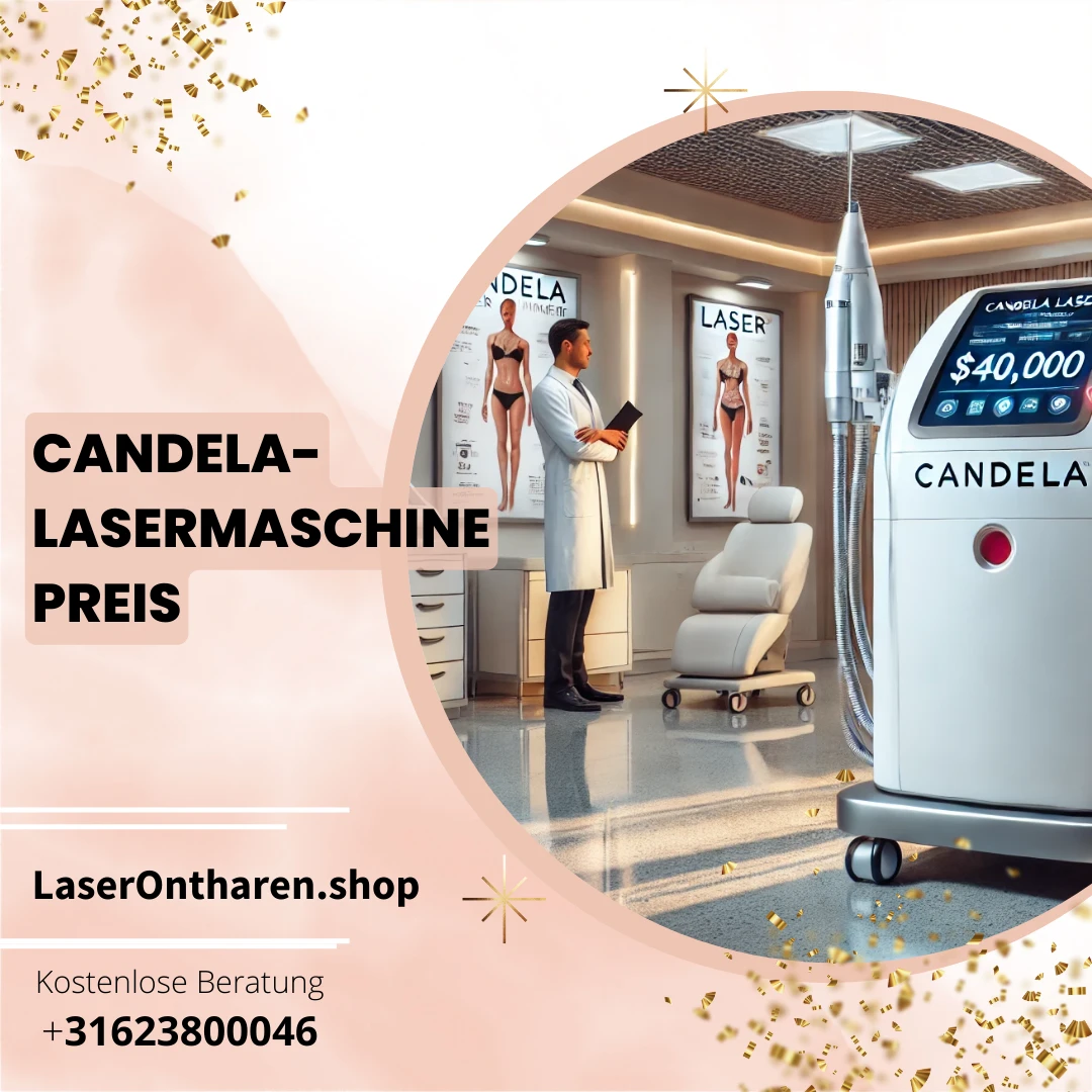 Candela-Lasermaschine Preis