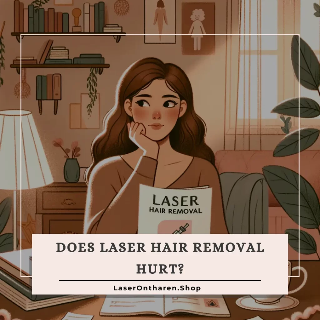 Does Laser Hair Removal Hurt
