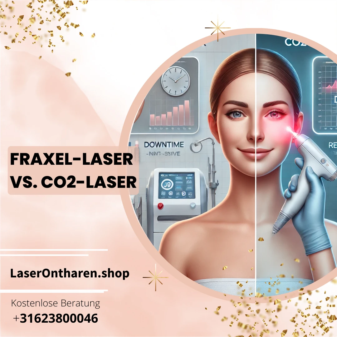 Fraxel-Laser vs. CO2-Laser