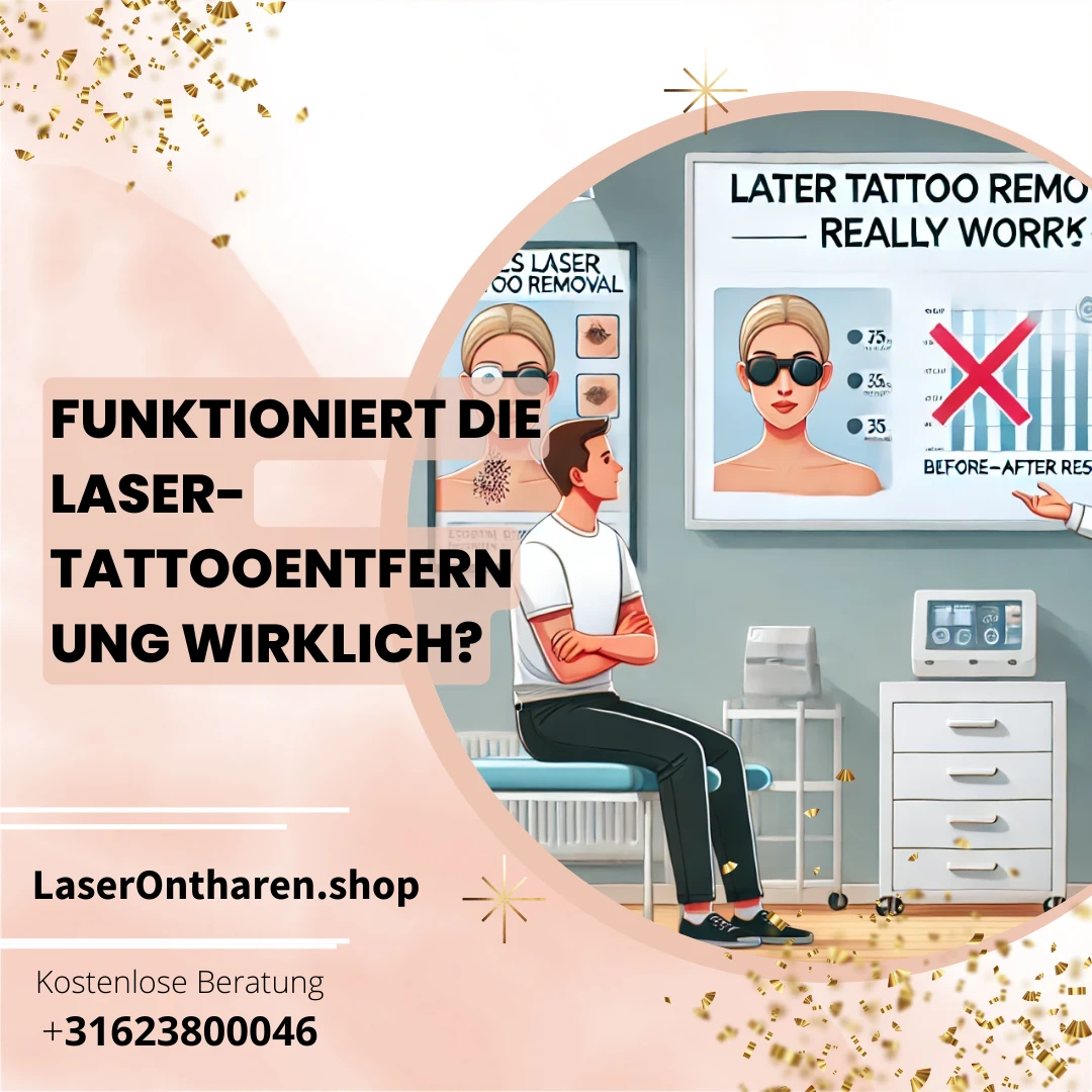 Funktioniert die Laser-Tattooentfernung wirklich?