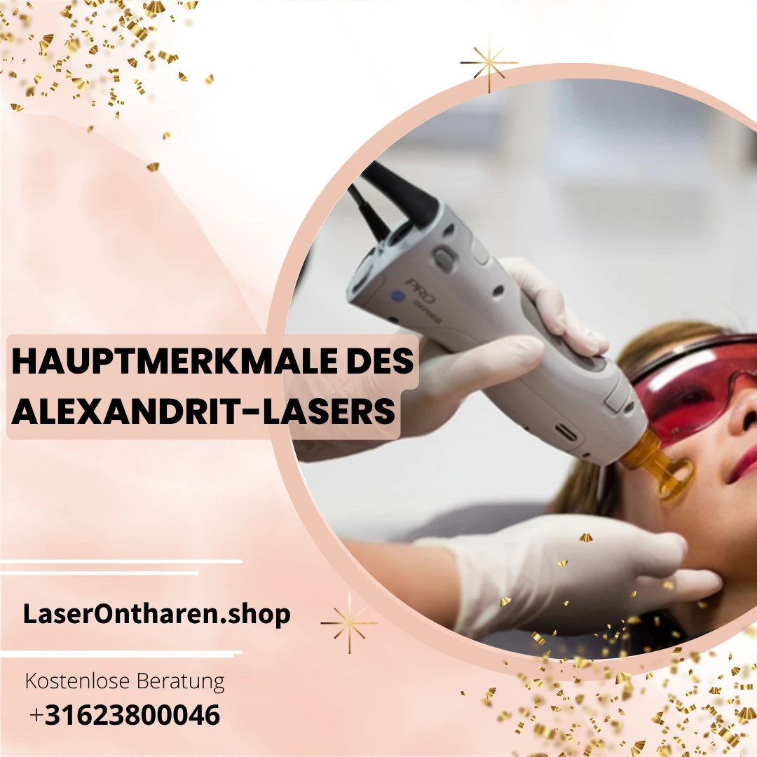 Hauptmerkmale des Alexandrit-Lasers