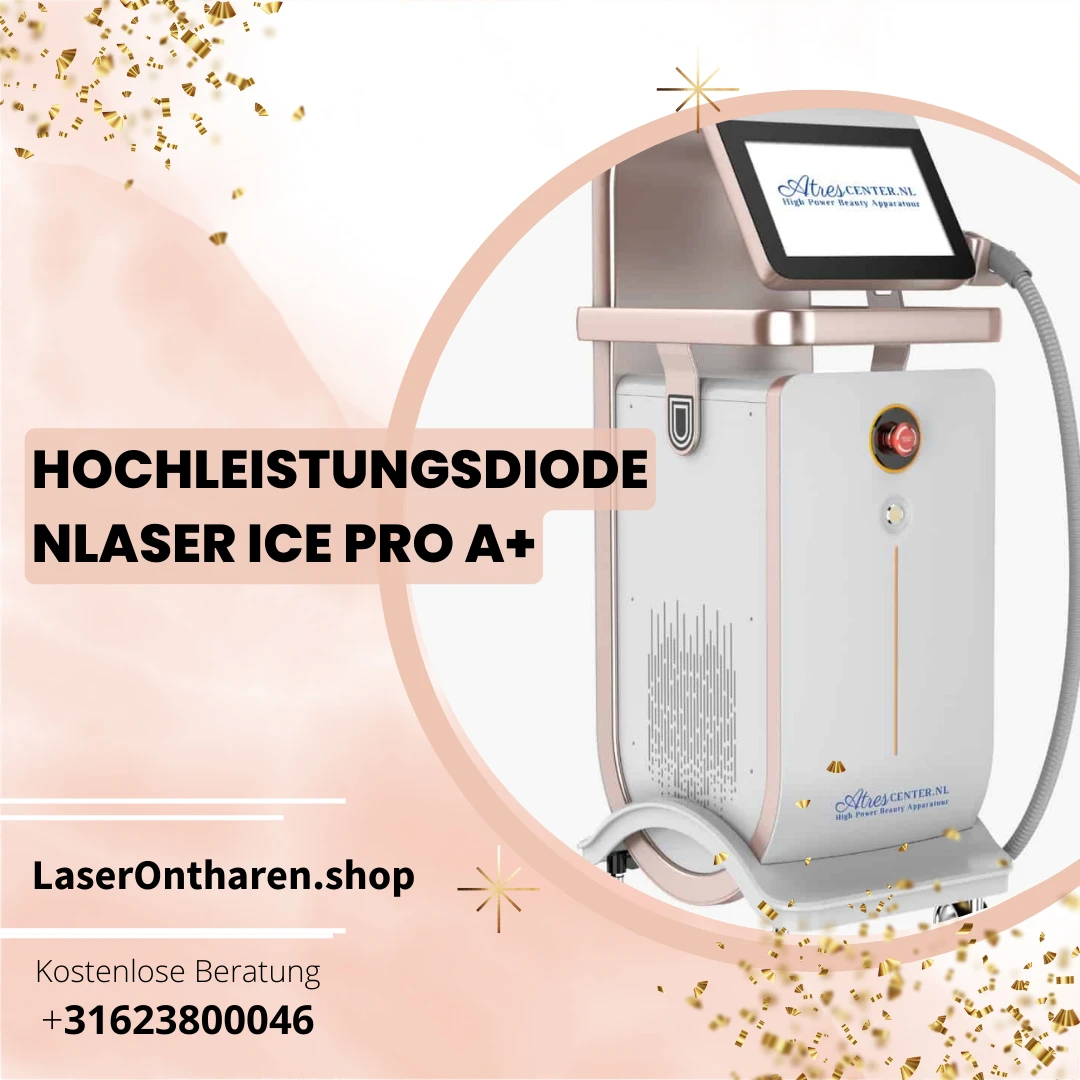 Hochleistungsdiodenlaser Ice Pro A+