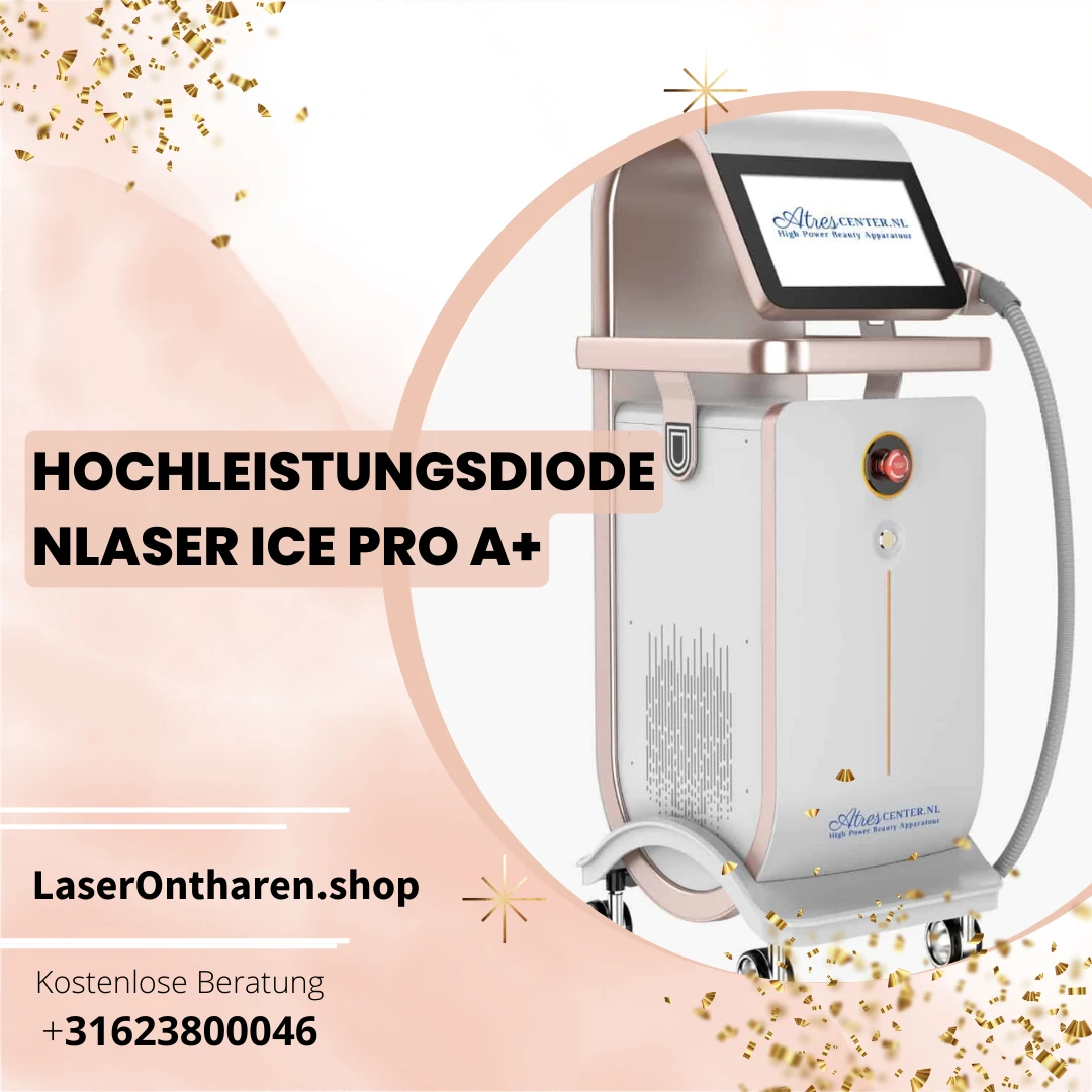 Hochleistungsdiodenlaser Ice Pro A+