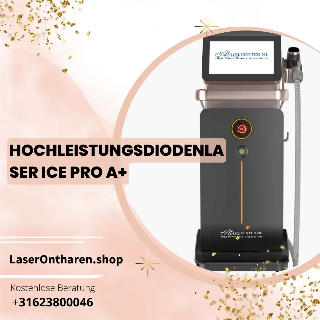 Hochleistungsdiodenlaser Ice Pro A+