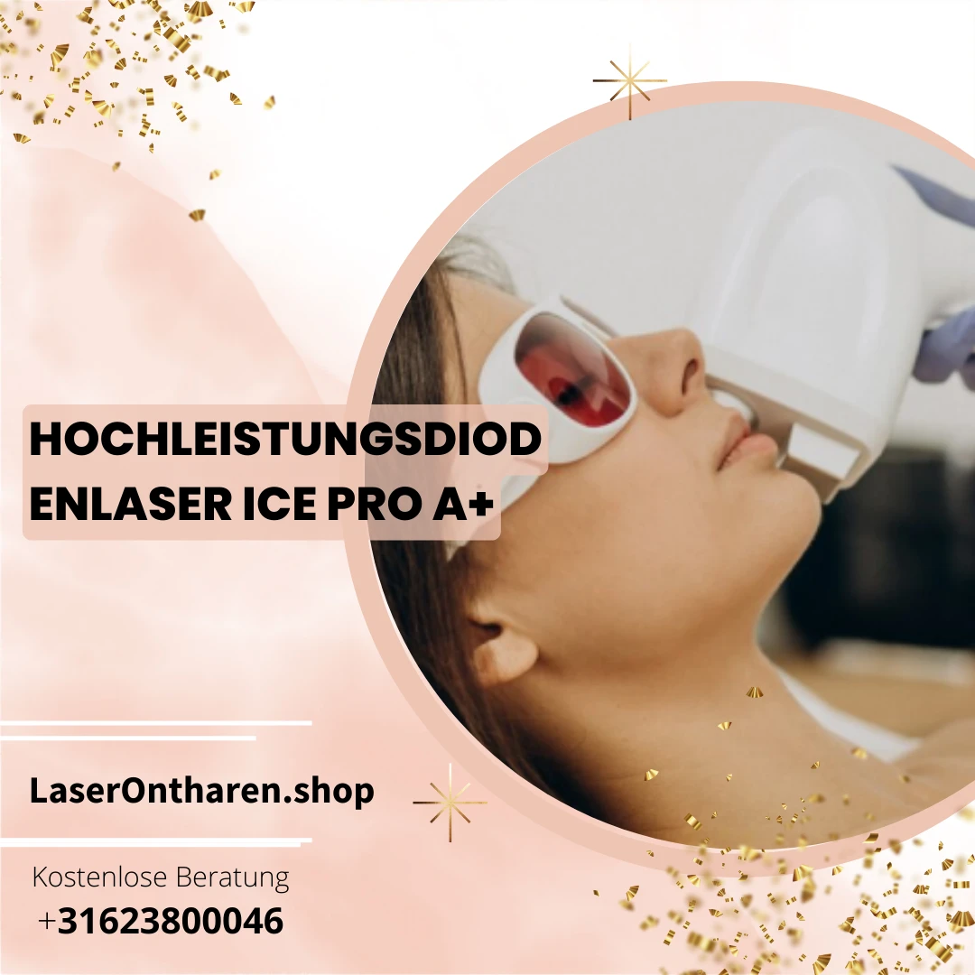 Hochleistungsdiodenlaser Ice Pro A+