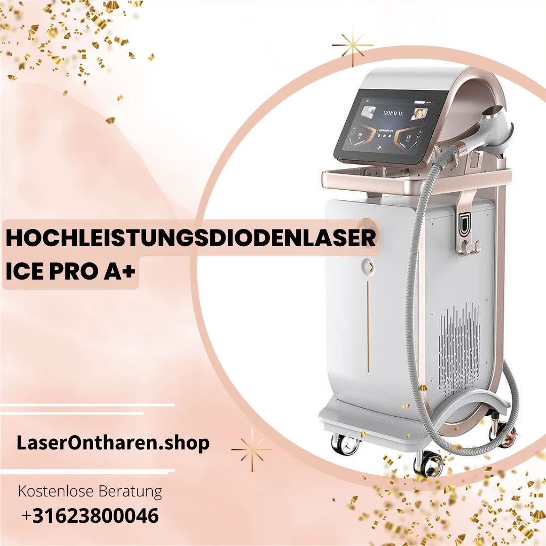 Hochleistungsdiodenlaser Ice Pro A+