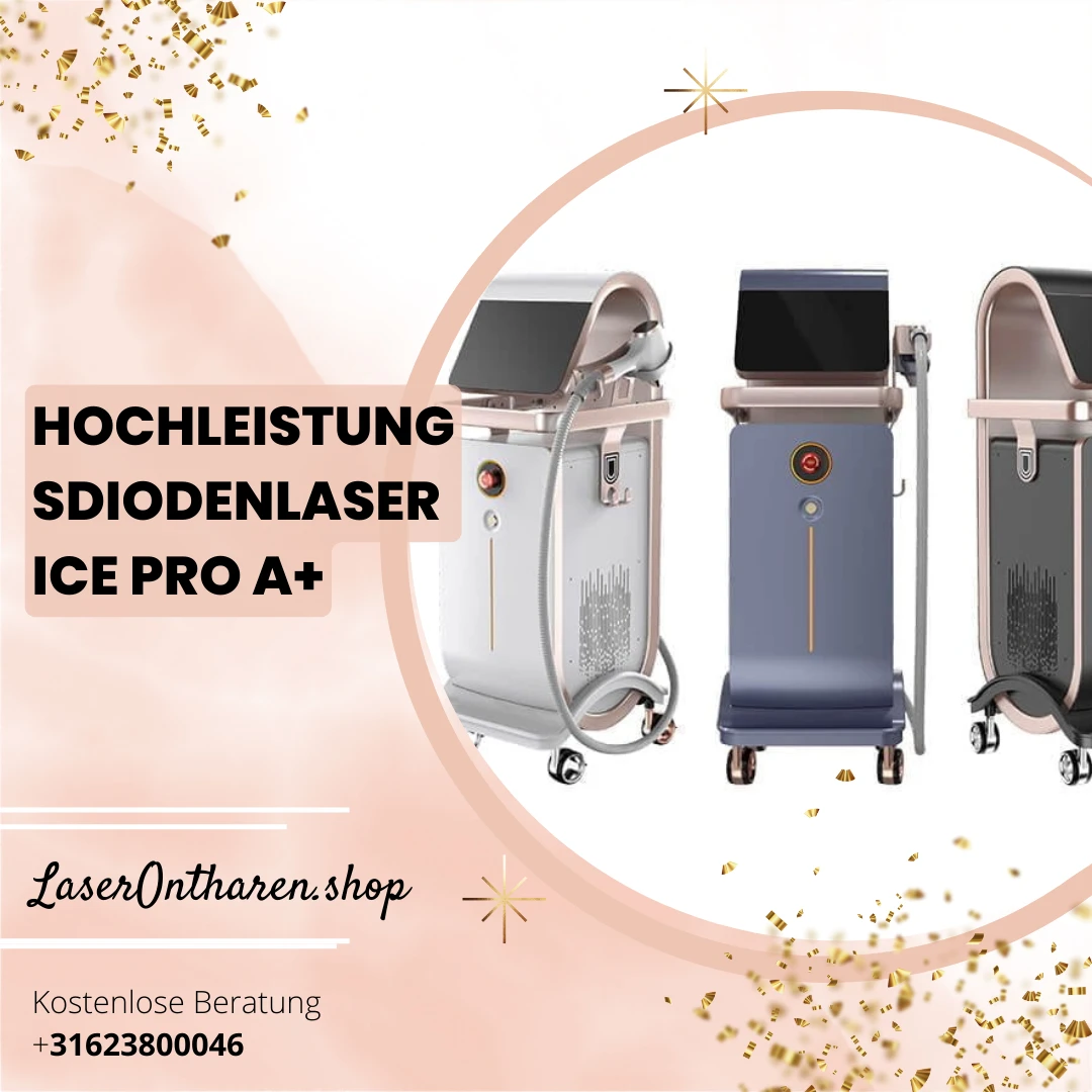 Hochleistungsdiodenlaser Ice Pro A+