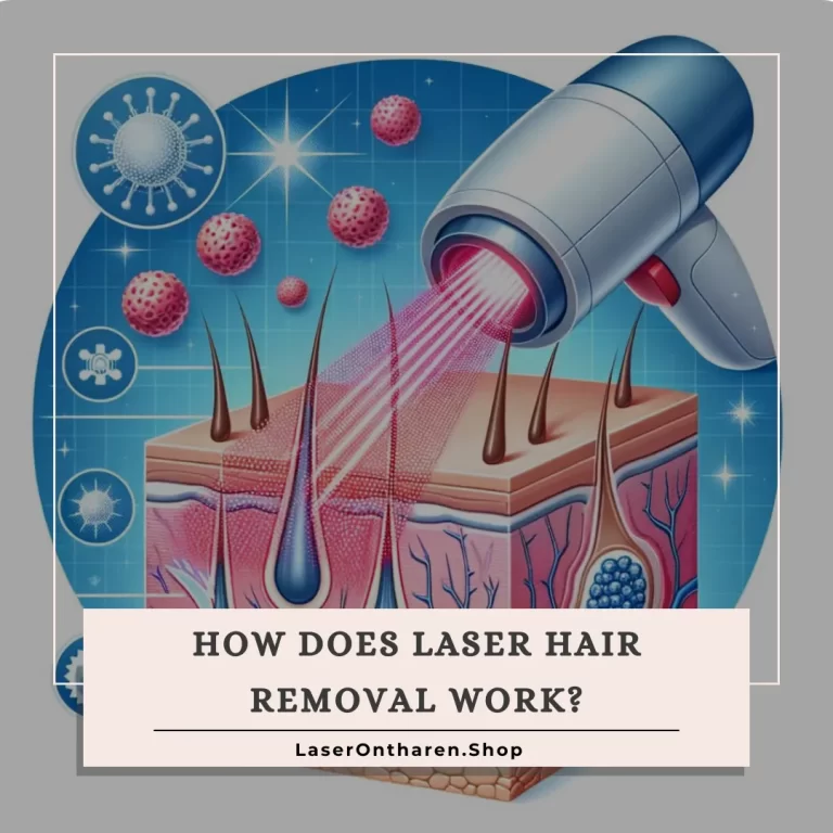 How Does Laser Hair Removal Work