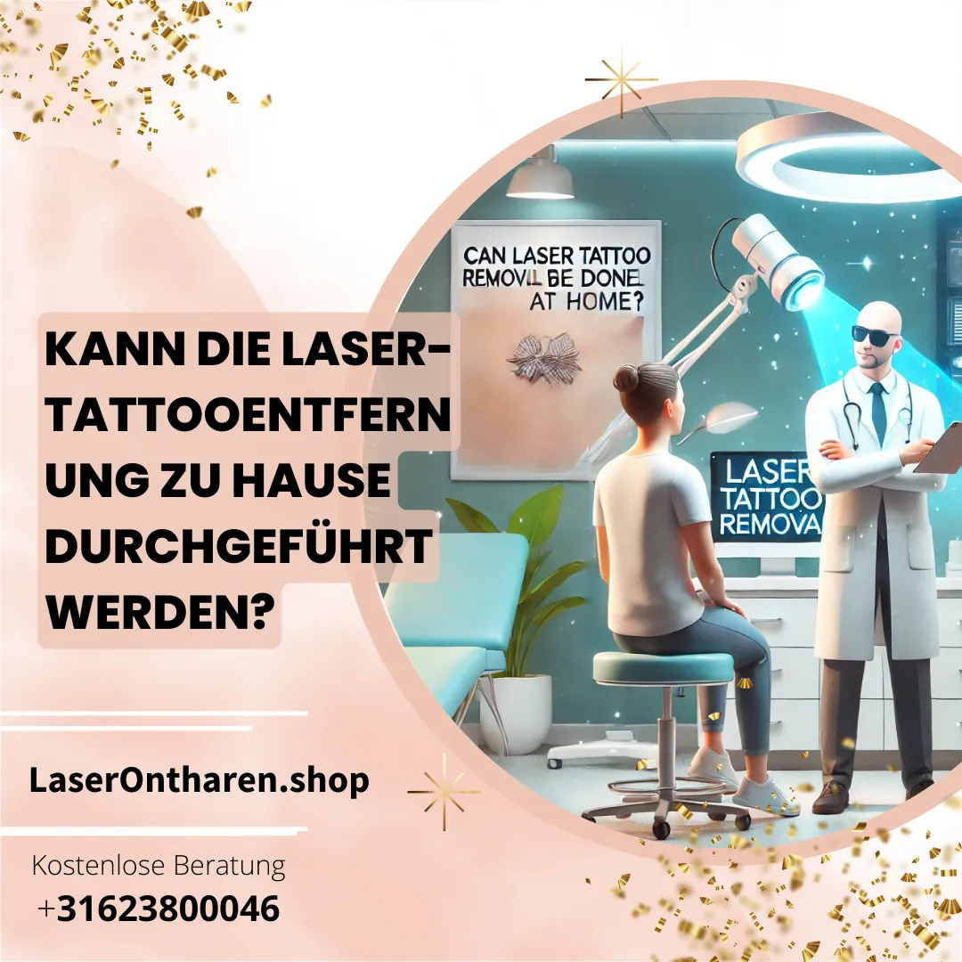 Kann die Laser-Tattooentfernung zu Hause durchgeführt werden?