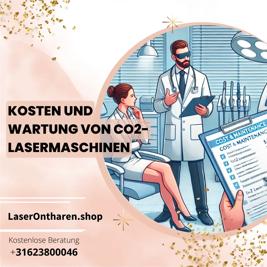 Kosten und Wartung von CO2-Lasermaschinen