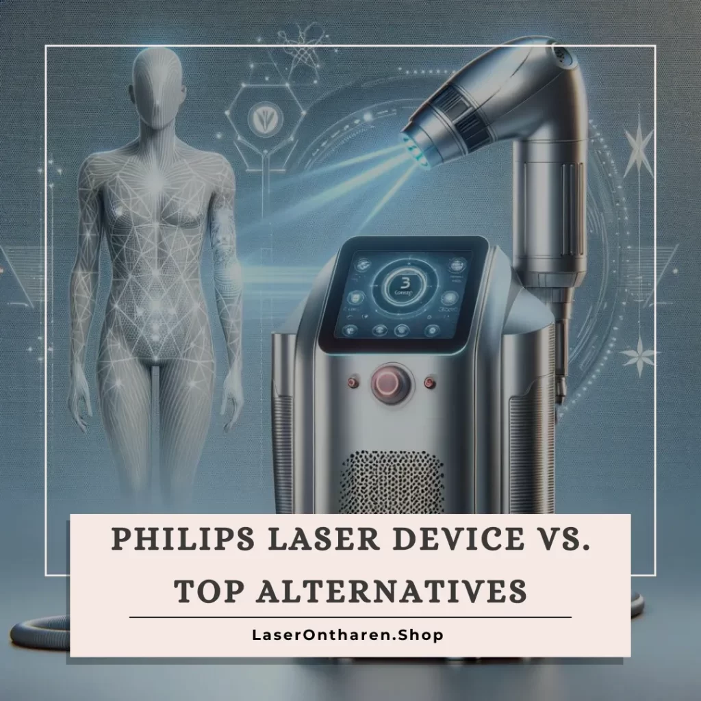 Philips Laser device vs. Top Alternative