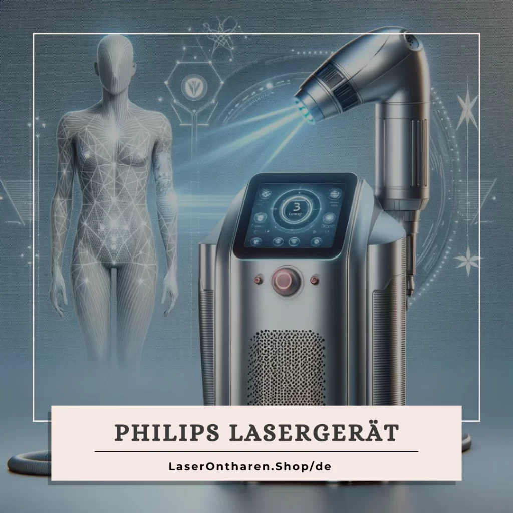 Philips Lasergerät