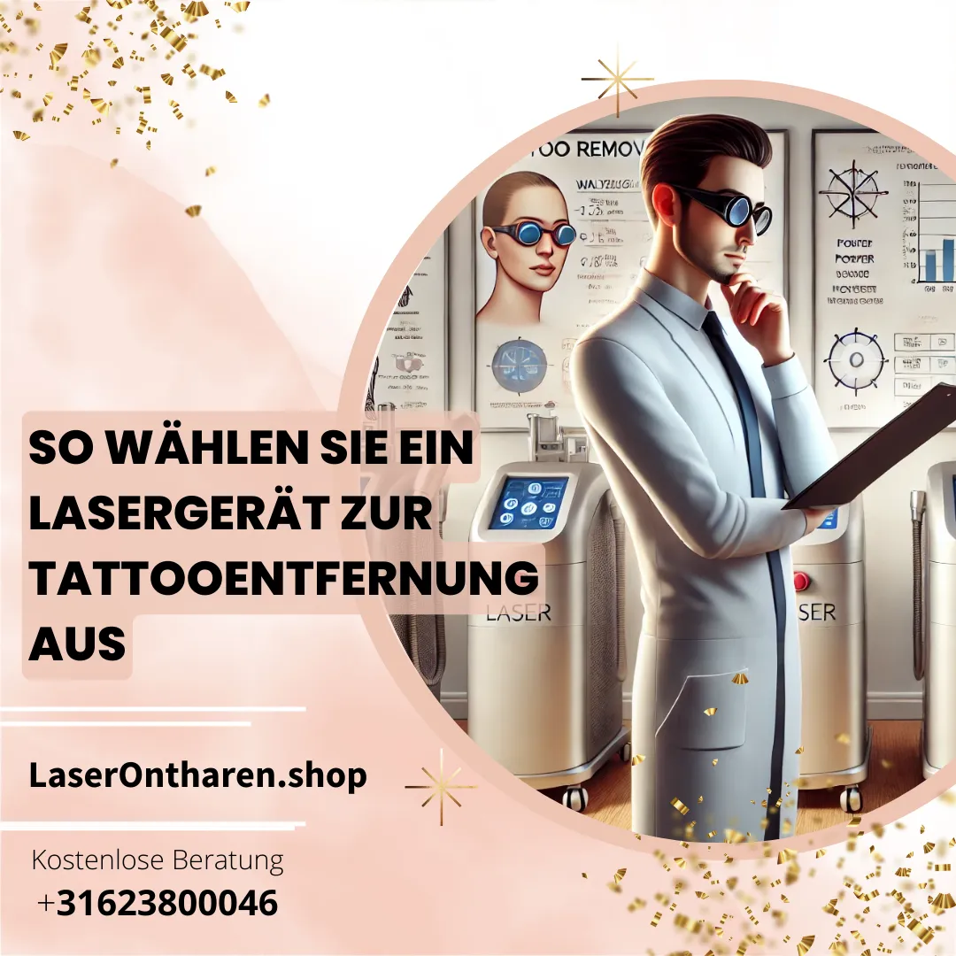 So wählen Sie ein Lasergerät zur Tattooentfernung aus