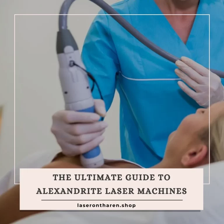 Alexandrite Laser Machine