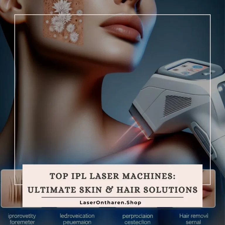 an image related to Top IPL Laser Machines 2024: Ultimate Skin & Hair Solutions - Top