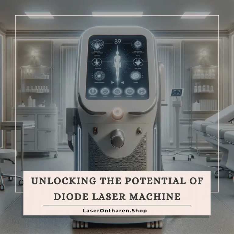 an image related to Unlocking the Potential of Diode Laser Machine - Unlocking