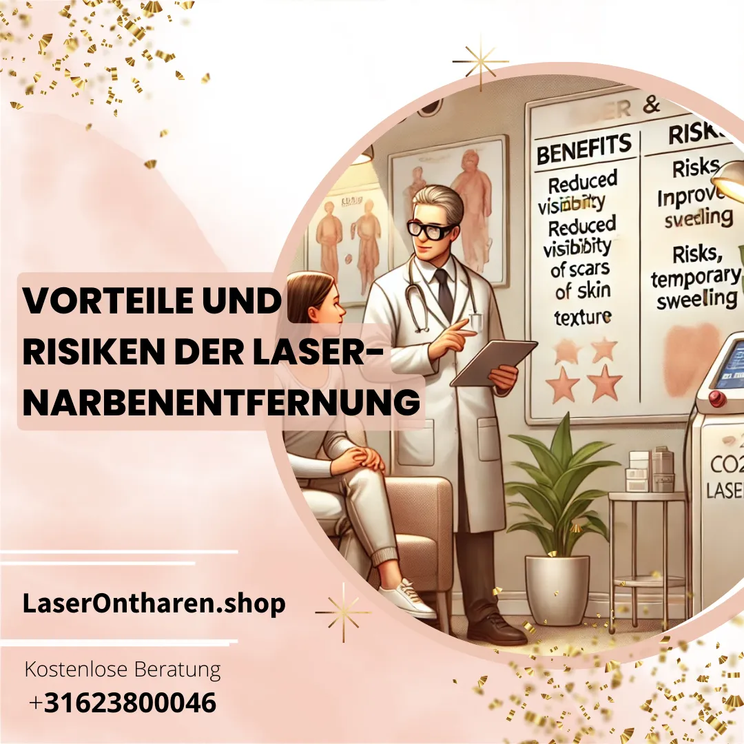 Vorteile und Risiken der Laser-Narbenentfernung