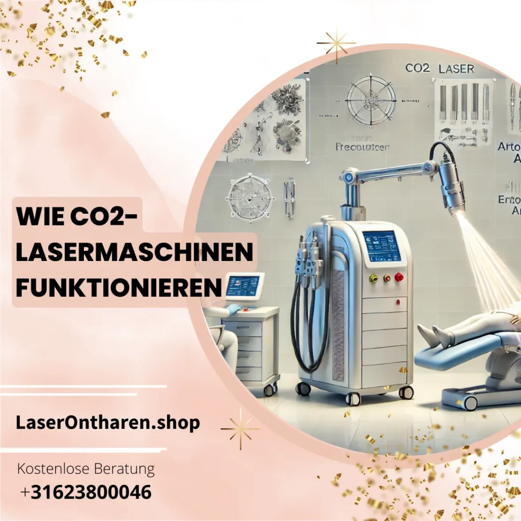 Wie CO2-Lasermaschinen funktionieren