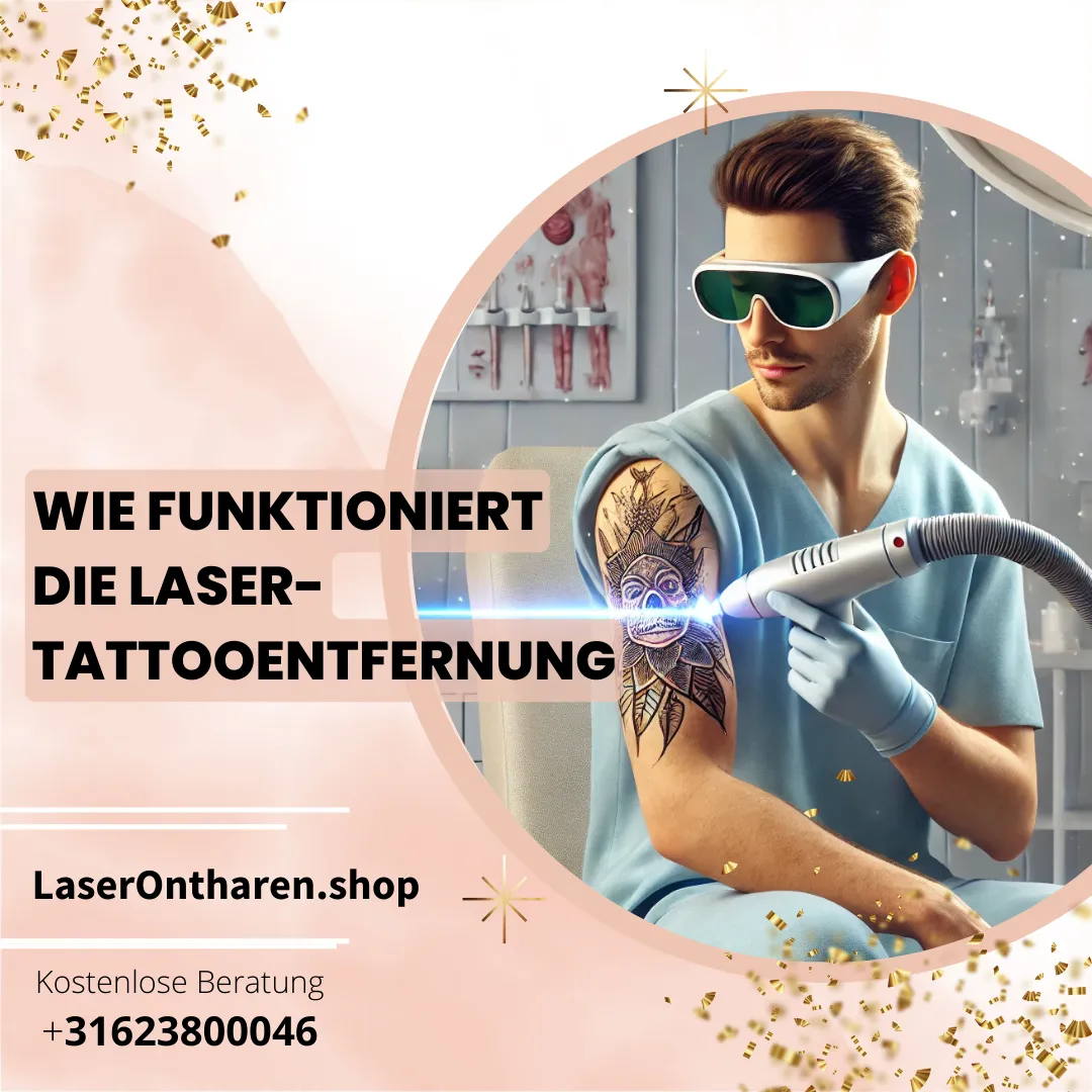 Wie funktioniert die Laser-Tattooentfernung?