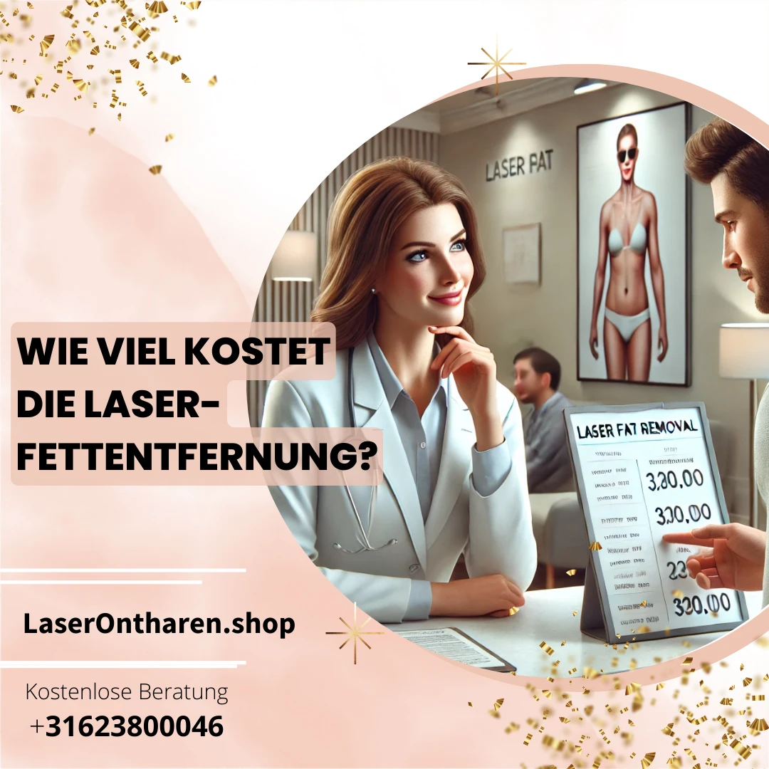 Wie viel kostet die Laser-Fettentfernung?