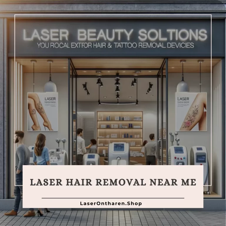 laser hair removal near me