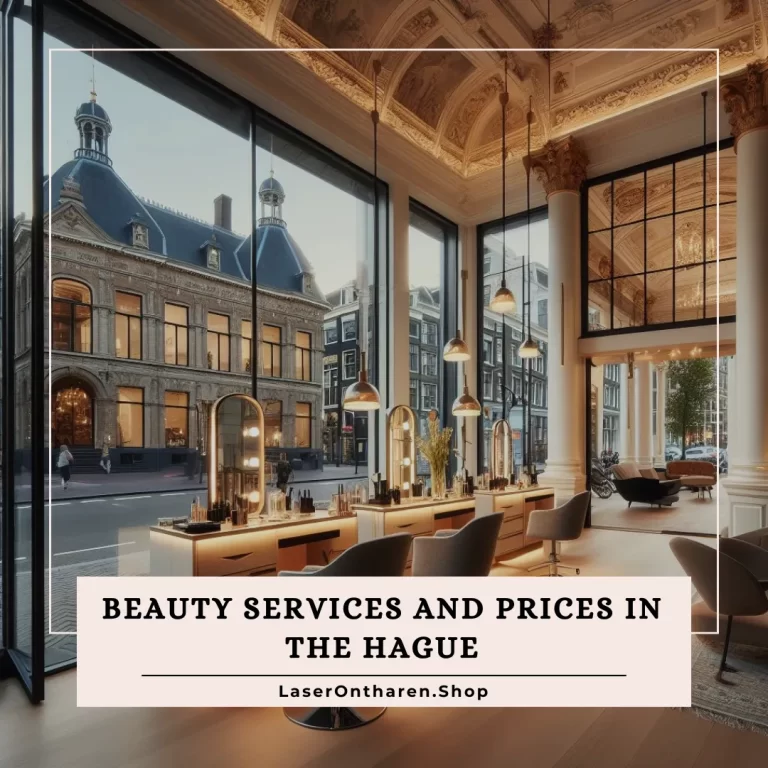 Beauty Services and Prices in The Hague