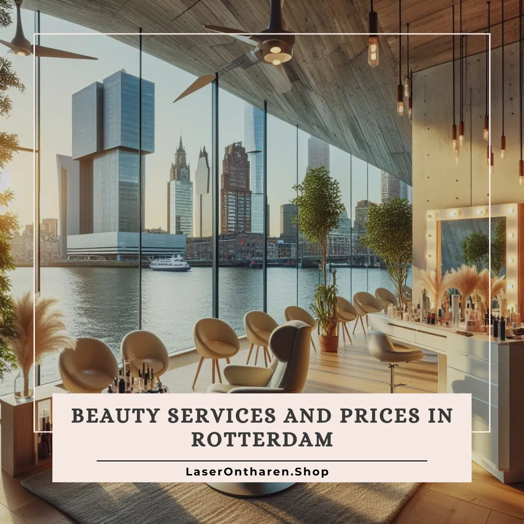 Beauty Services and Prices in rotterdam