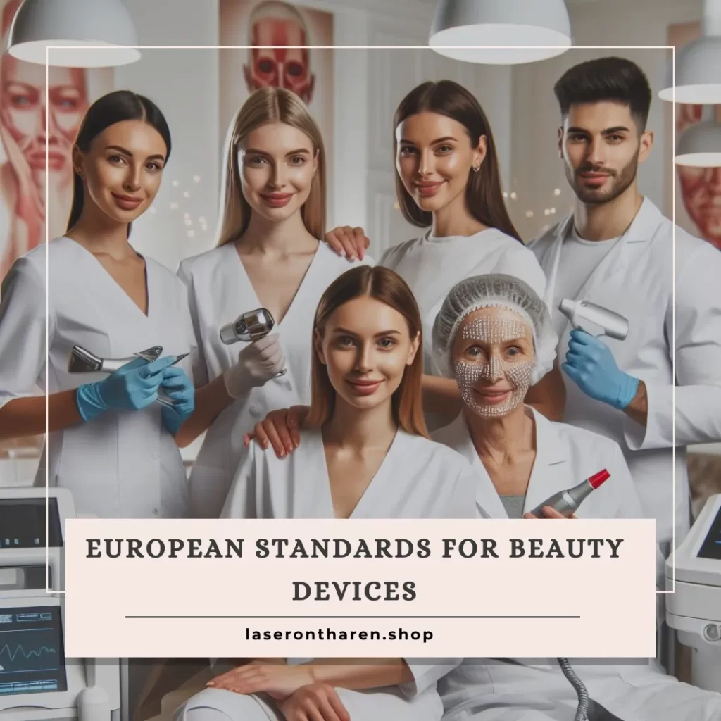 European Standards for Beauty Devices