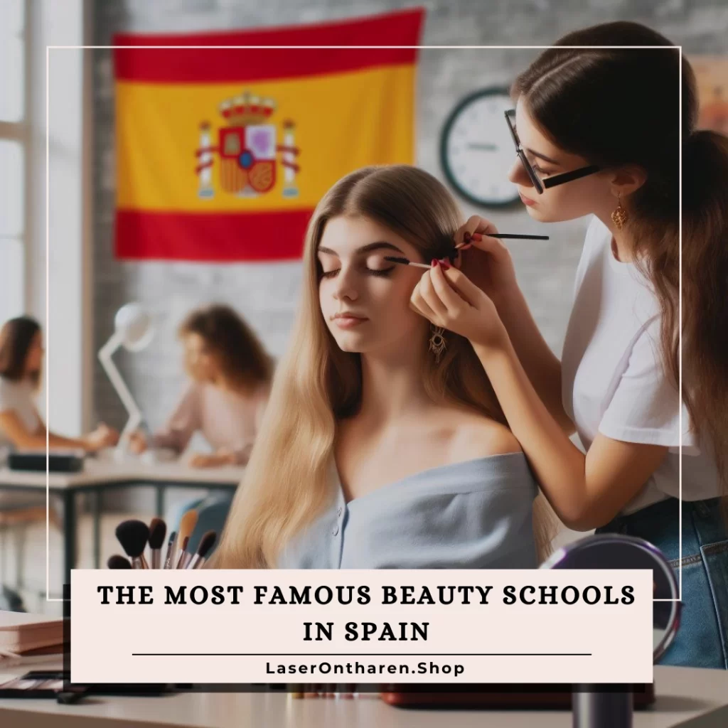 Beauty School in spain